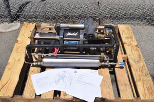 Haskel Mdl 8AGD-5 Air-Driven Gas Booster TESTED GOOD  0.E.M. FACILITY 6/24 CERTS